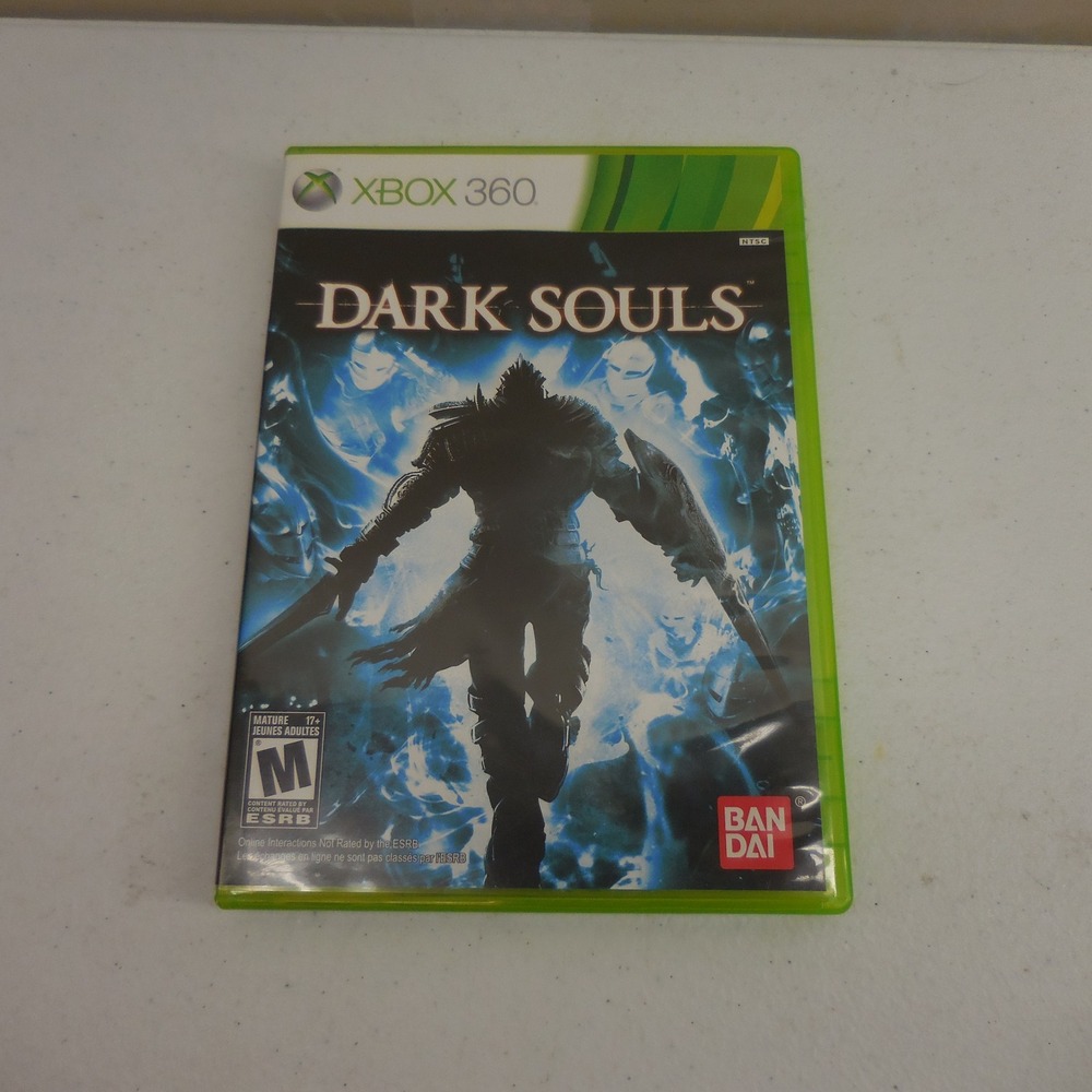 Dark Souls Microsoft Xbox 360 Action RPG Game with Manual Bandai Namco NTSC
